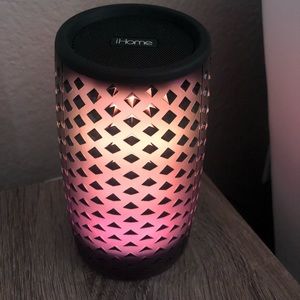 color changing wireless ihome speaker